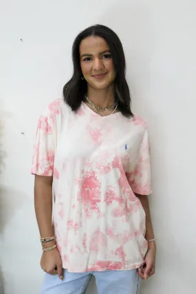 All Season Wear Fabric All Day Comfort Ralph Lauren Polo Vintage Dye Tee