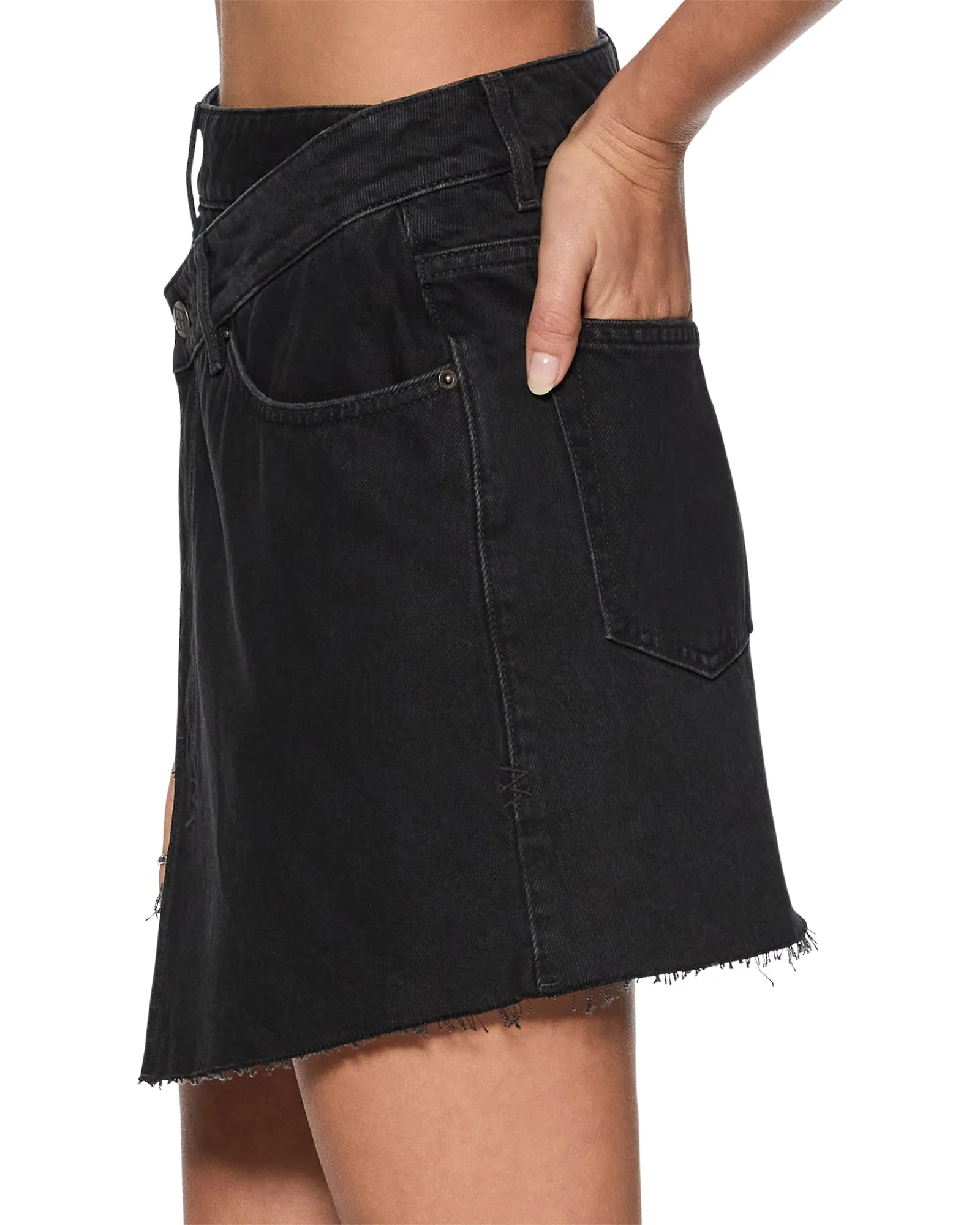 RAP SKIRT STEALTH Base Look Casual Friday Picnic Style Nature Lover