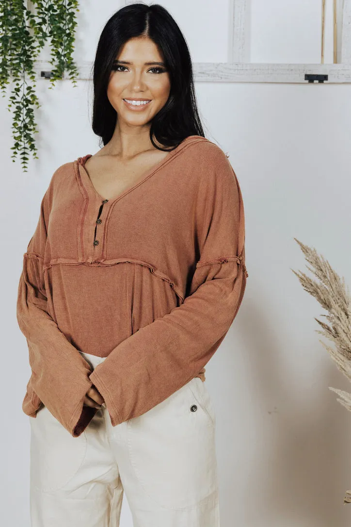 WaterRepellent Finish Krista Hooded Pullover Lux Collection - FINAL SALE