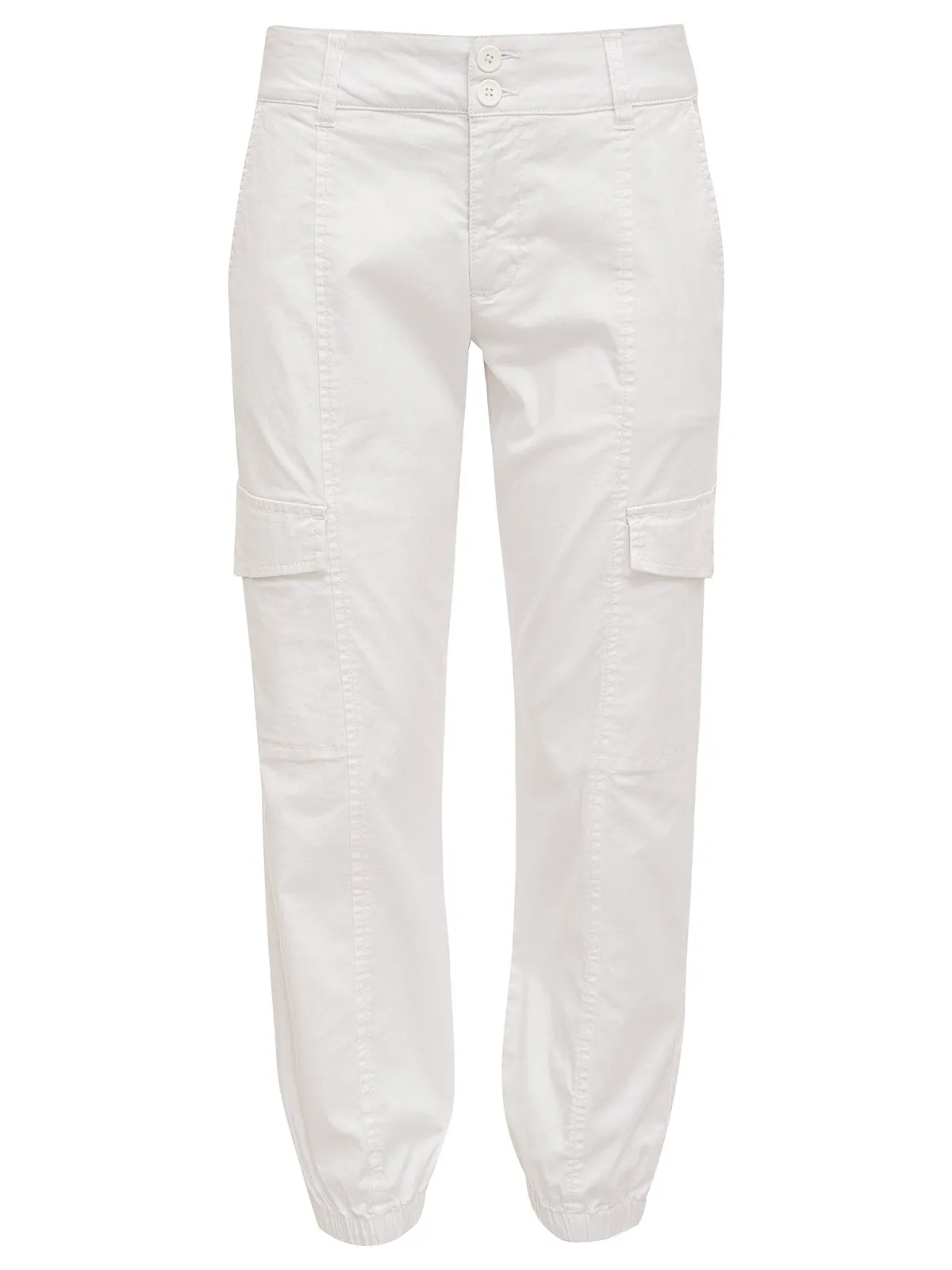 Friction Free Seams Rebel Standard Rise Pant Brilliant White Extended Sizing