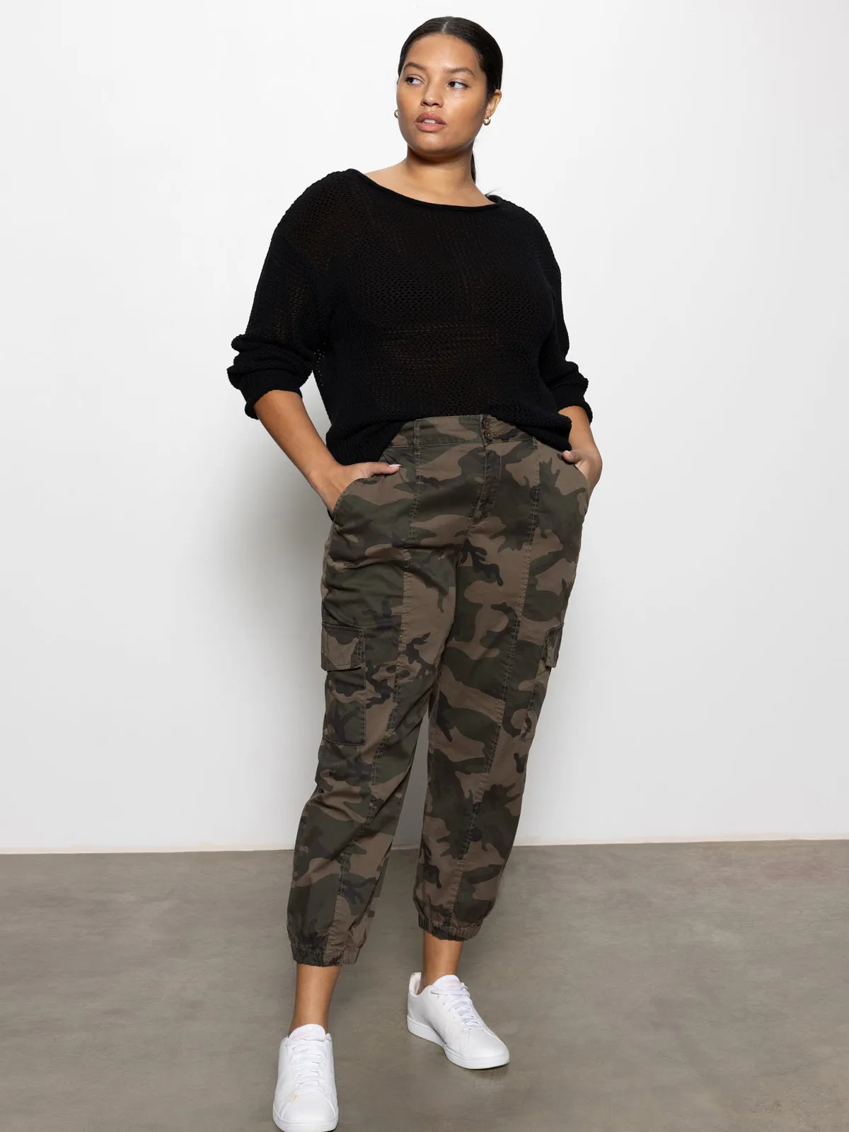Rebel Standard Rise Pant Hiker Camo Extended Sizing Comfy Stretch