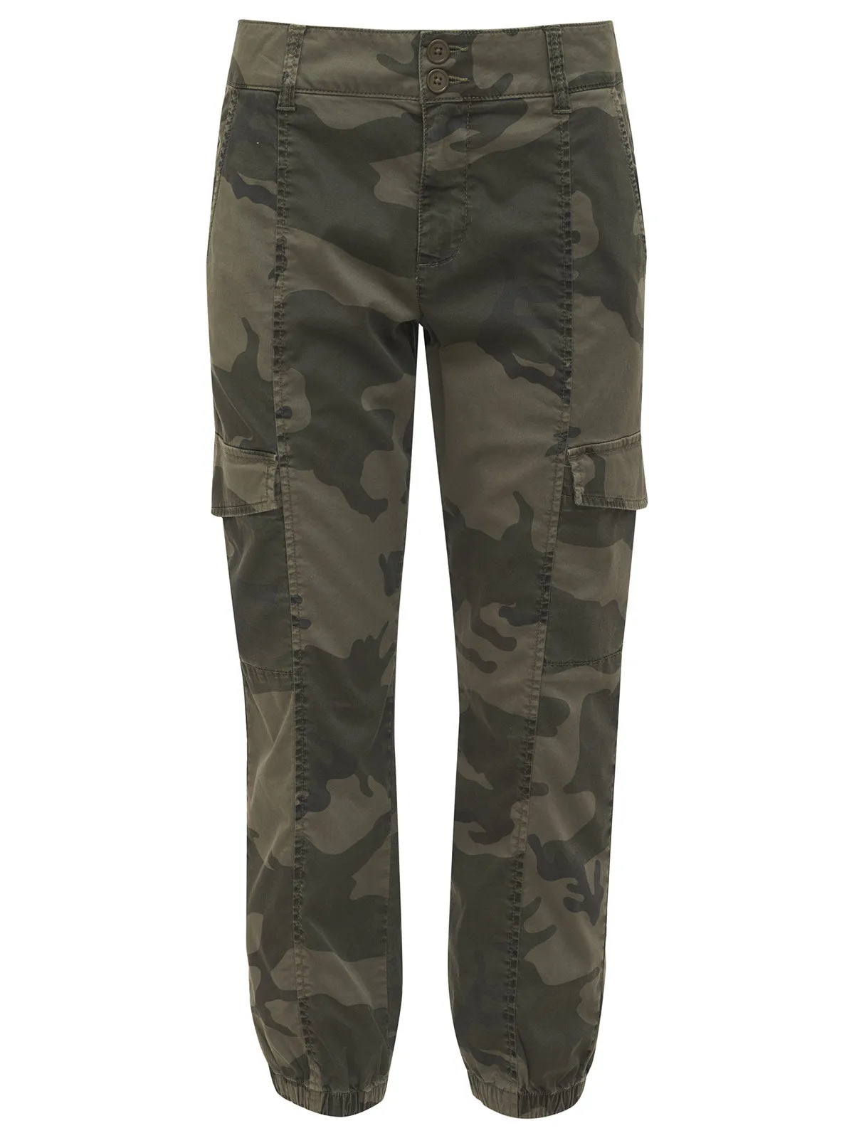 Premium Quality Flatlock Seams Rebel Standard Rise Pant Hiker Camo Extended Sizing