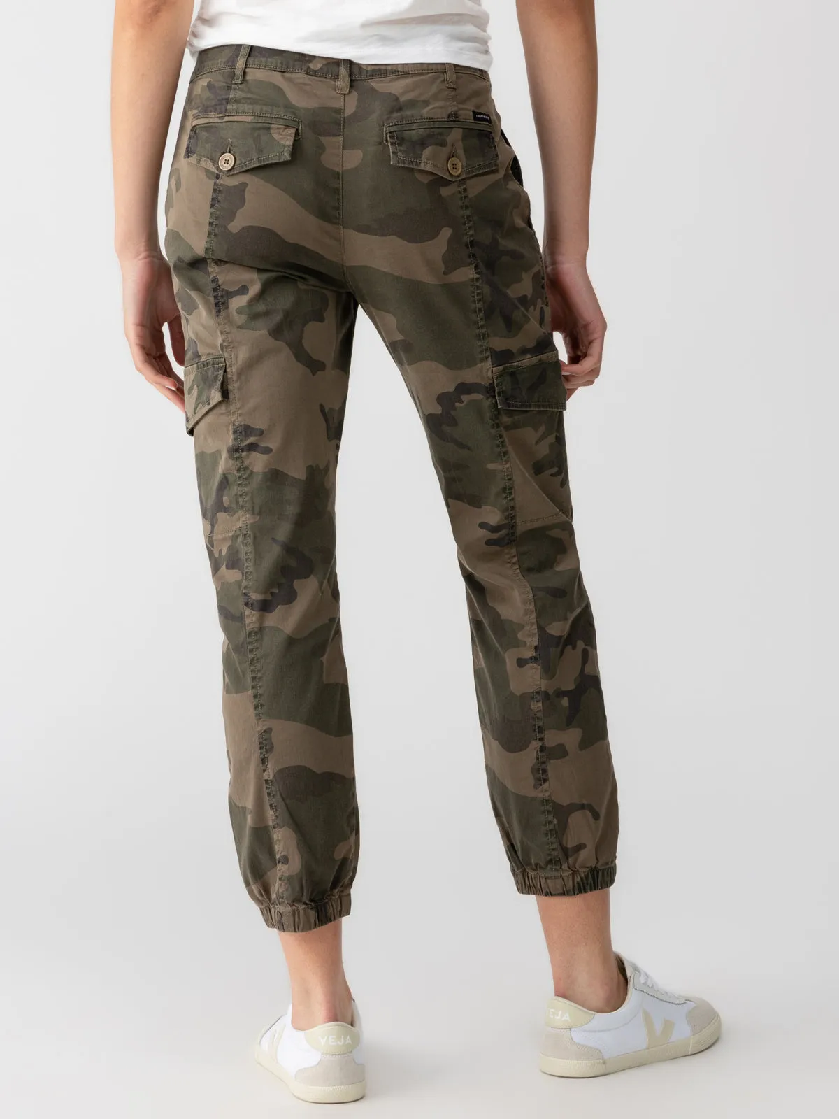 Rebel Standard Rise Pant Hiker Camo Sun Protection Swim