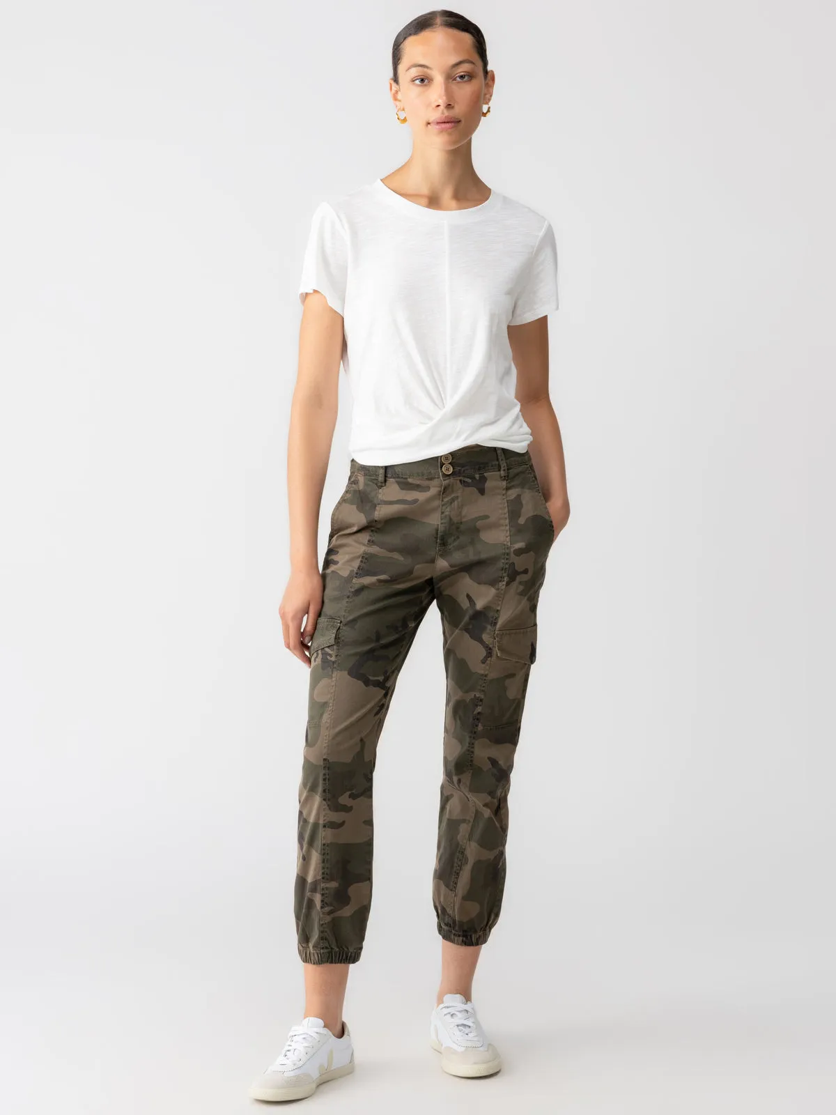 Rebel Standard Rise Pant Hiker Camo OrganicCotton