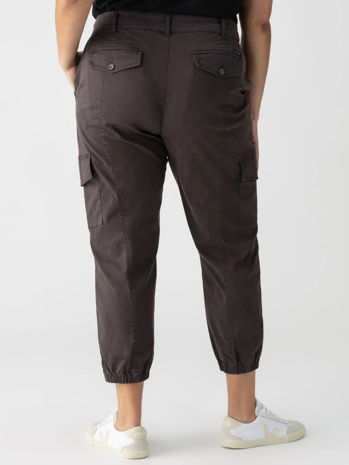 Rebel Standard Rise Pant Obsidian Extended Sizing Office Wear