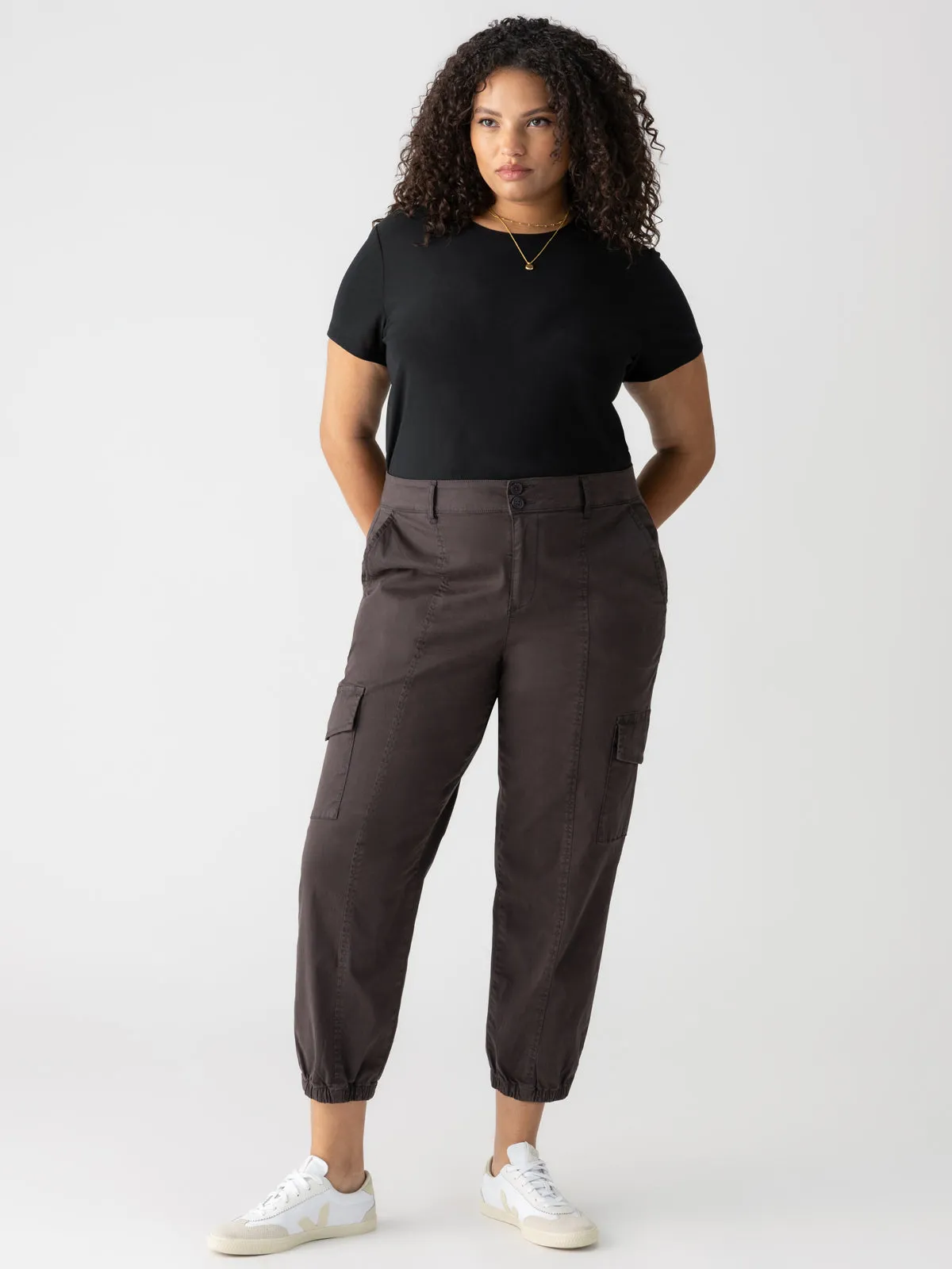 Rebel Standard Rise Pant Obsidian Extended Sizing Reinforced Stitching Active Wear