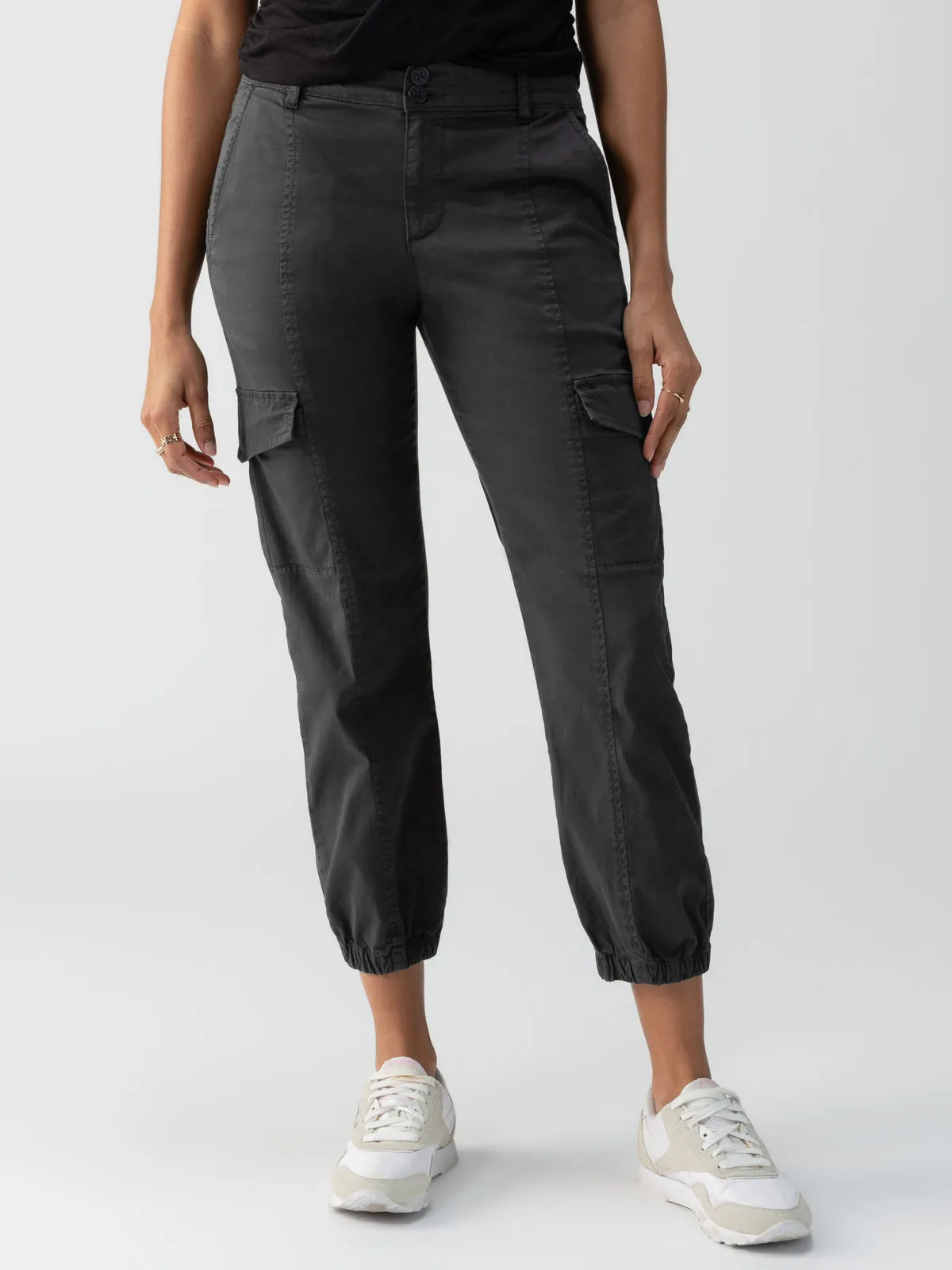 Travel Friendly Swim Rebel Standard Rise Pant Obsidian