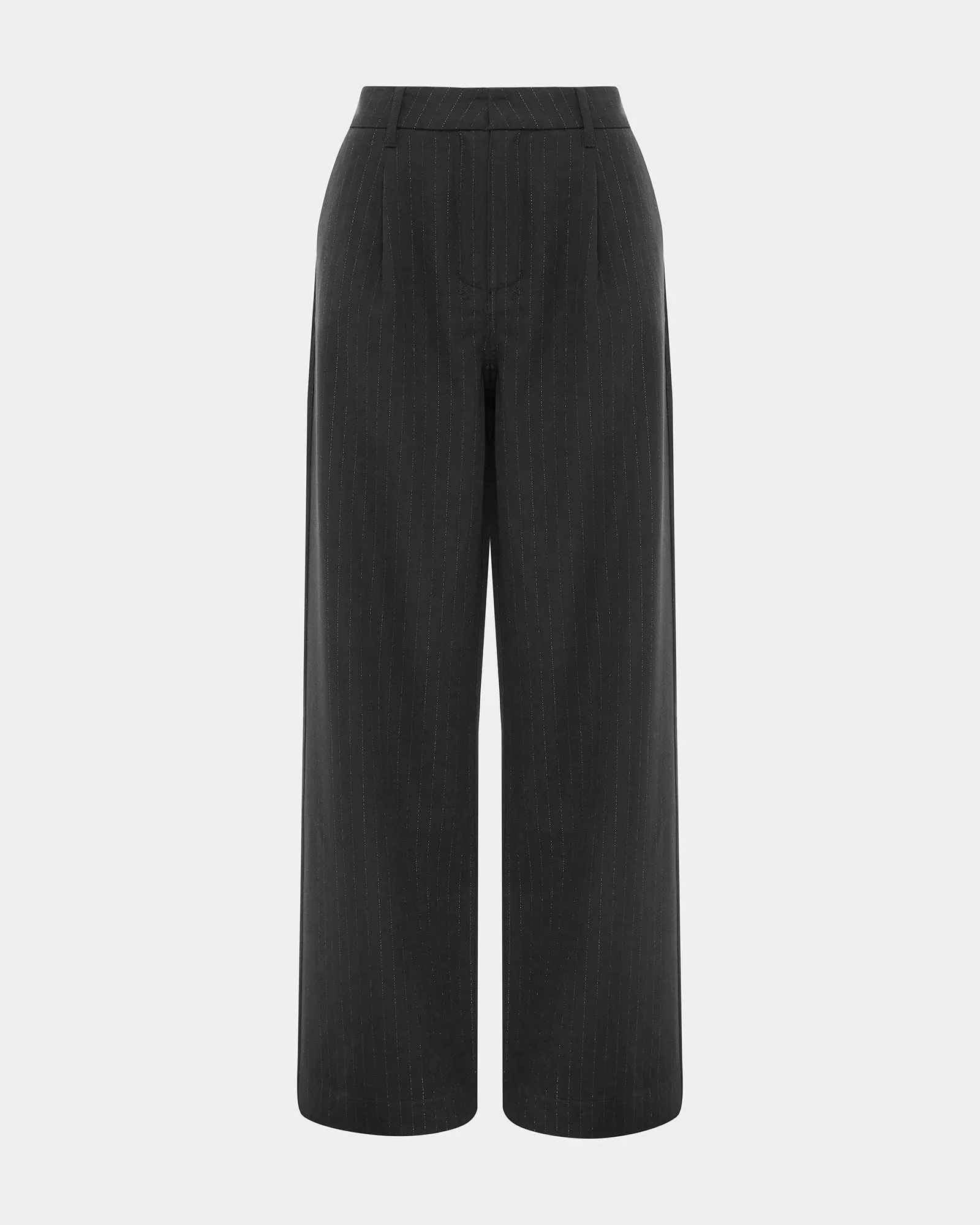Comfortable Wear Tear Resistant Fabric REBEL TROUSER PINSTRIPE