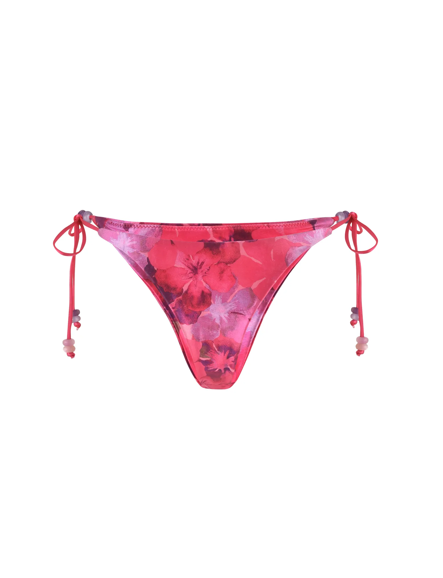 Timeless Swim FINLEA BIKINI BOTTOM - PINK : HIBISCUS