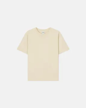 Reece - Embroidered Cotton-Jersey T-Shirt - Shell QuickDryTech