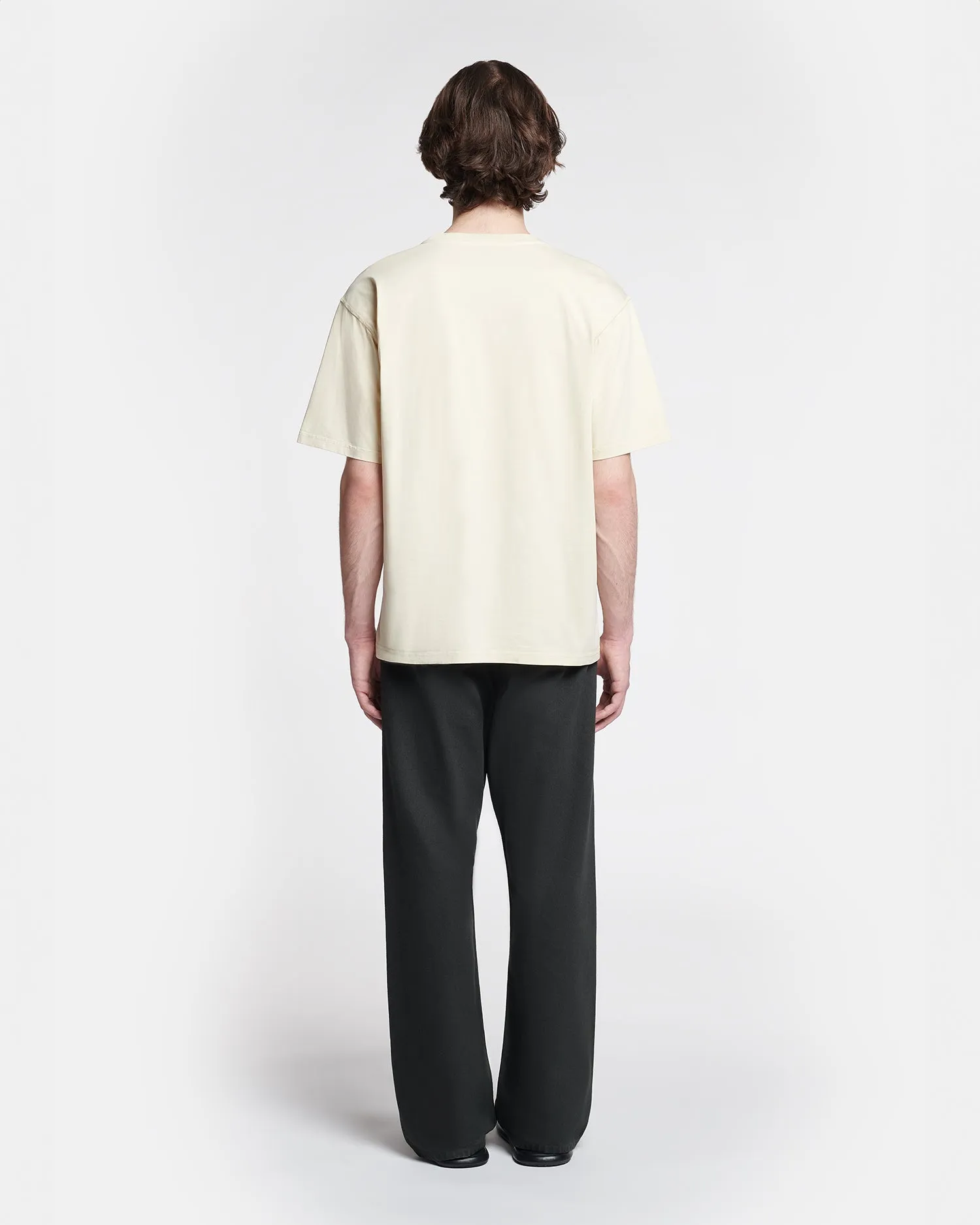 SeamlessKnitConstruction AntiPilling Finish Reece - Embroidered Cotton-Jersey T-Shirt - Shell