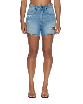 RISE N HI KUT OUT SURGE Eco Certified Textile Standards Straight Cut