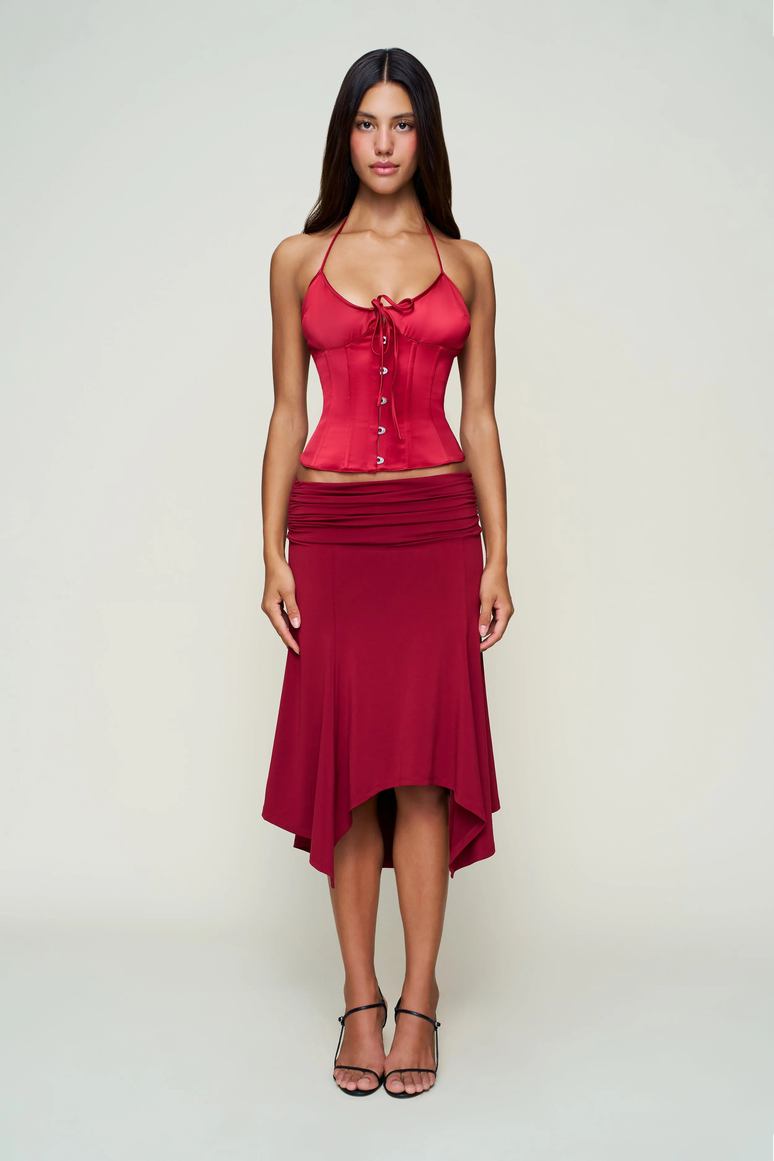 SunProtective ReflectiveAccents Marini Corset Top