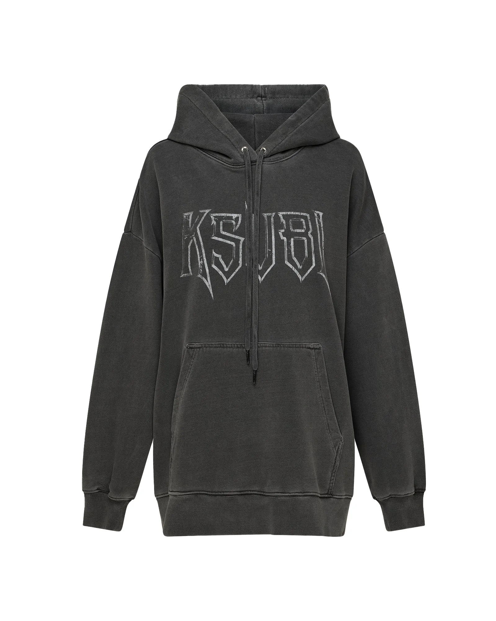 KINGDOM OH G HOODIE CHARCOAL Winter Style Must-Have