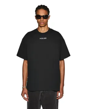 SOTT EKCESS SS TEE JET BLACK Relaxed Wearable BioBased Fibers
