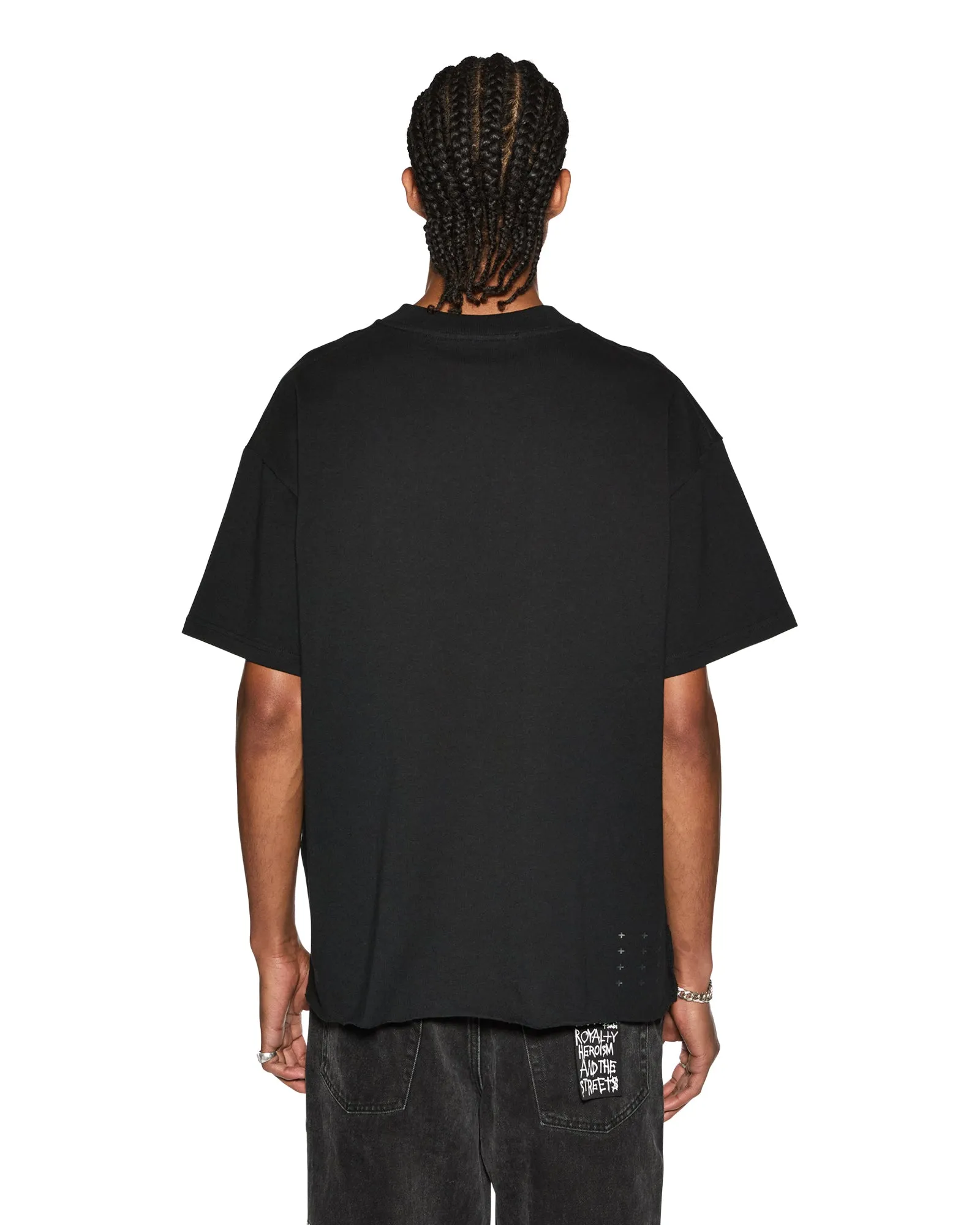 Odor-resistant SOTT EKCESS SS TEE JET BLACK