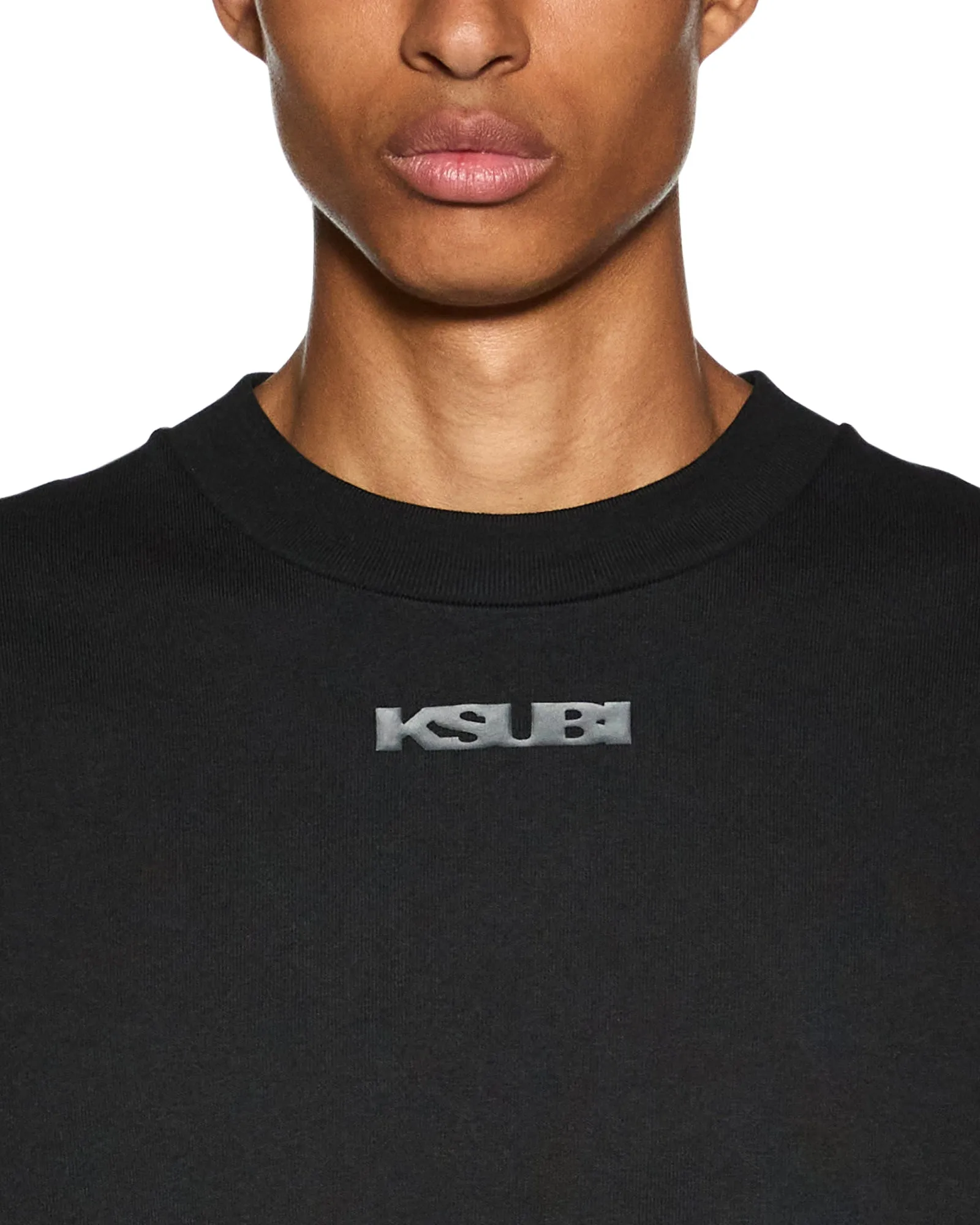 Simple Layer SOTT EKCESS SS TEE JET BLACK