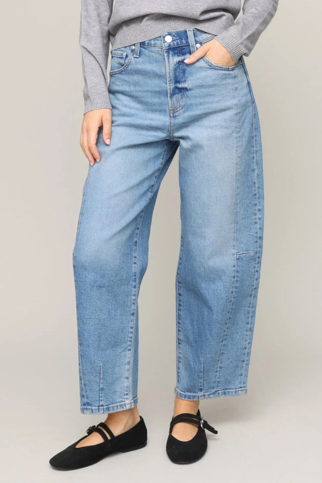 Traveler Gear Luxury Eli High Rise Arched Leg Barrel