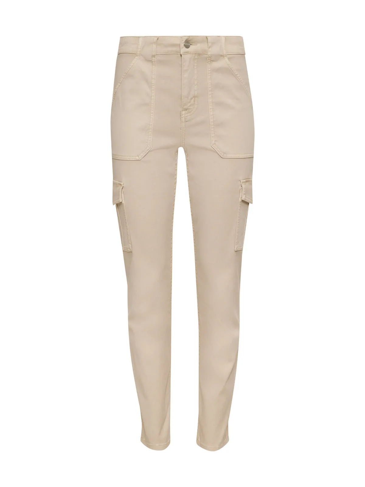Sculpted Hayden Cargo Standard Rise Pant Toasted Almond Casual Design
