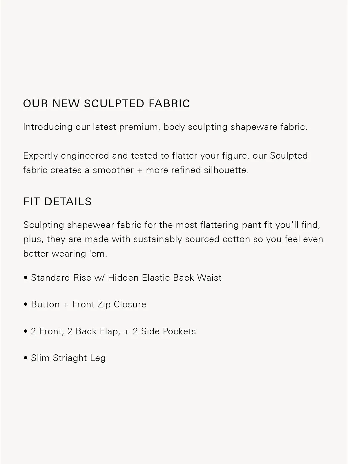 Sculpted Hayden Cargo Standard Rise Pant Toasted Almond Flattering Comfort