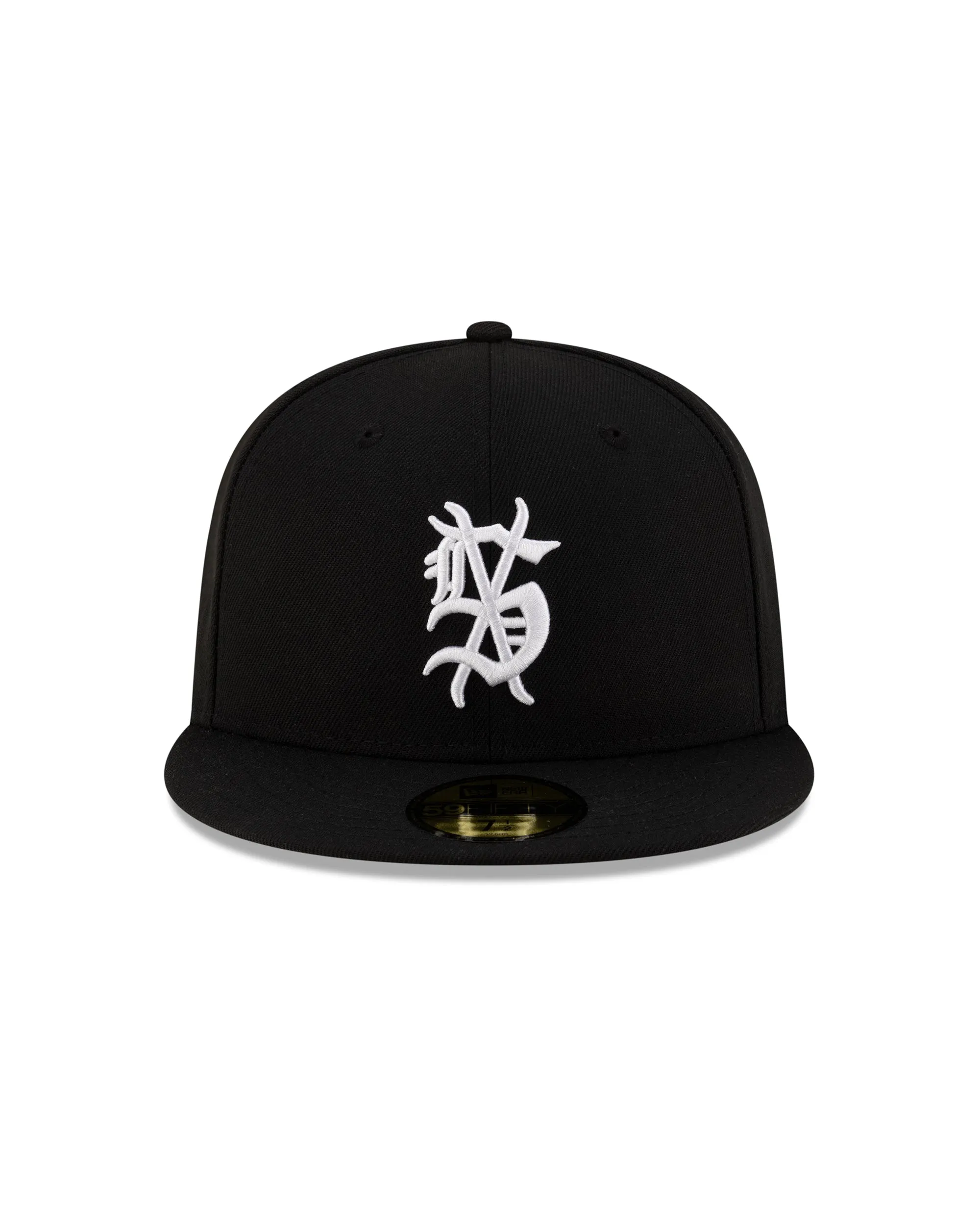 SoftTouchBrushedInterior KSUBI X NEW ERA 59FIFTY FITTED CAP BLACK