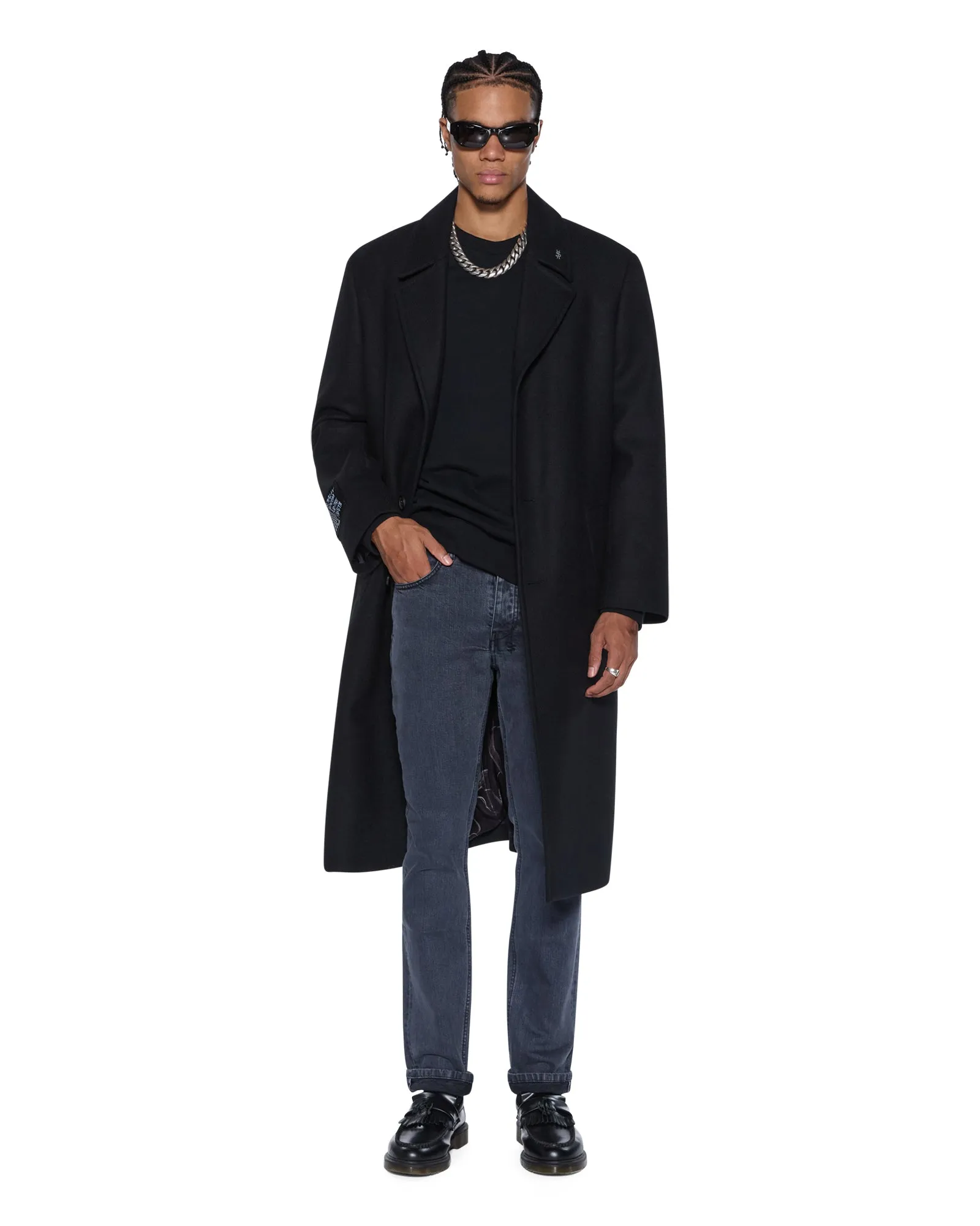 Balanced Wardrobe CHITCH SELVEDGE NY BLACK