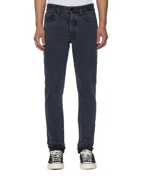 Eco Friendly Production CHITCH SELVEDGE NY BLACK