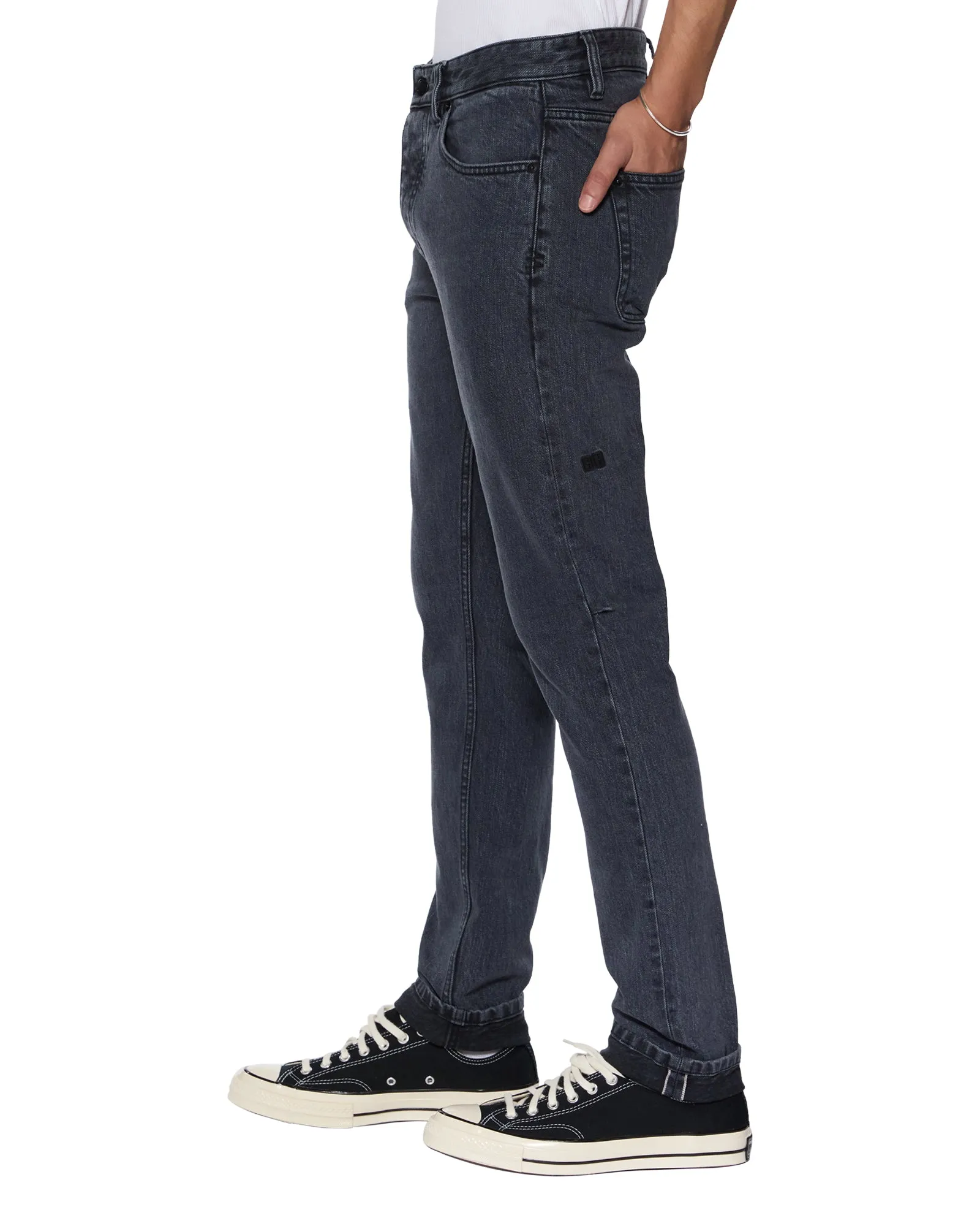 CHITCH SELVEDGE NY BLACK Vintage Wash