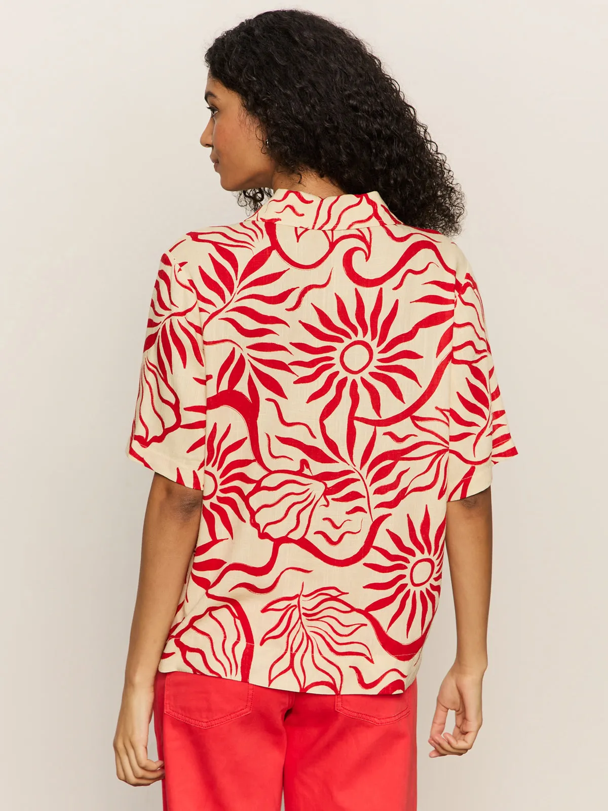 Relaxed Vacation Shirt Sunny Riviera Low Cut