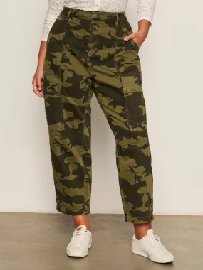 Boyfriend Utility Pant Rambler Camo Extended Sizing Flexible Motion Flexible Waistband