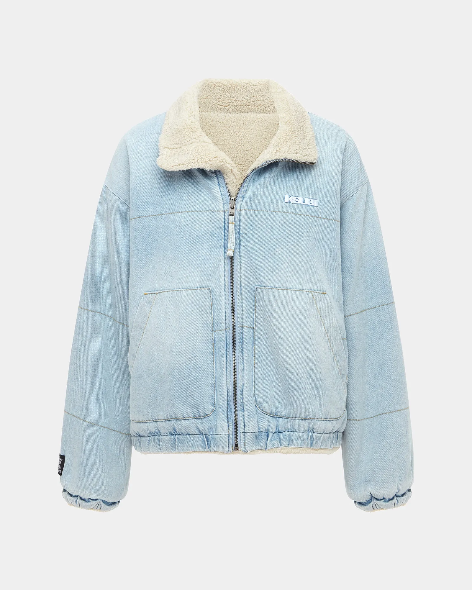 REVERSIBLE PUFFER JACKET DRIFT / TAN Christmas outfit