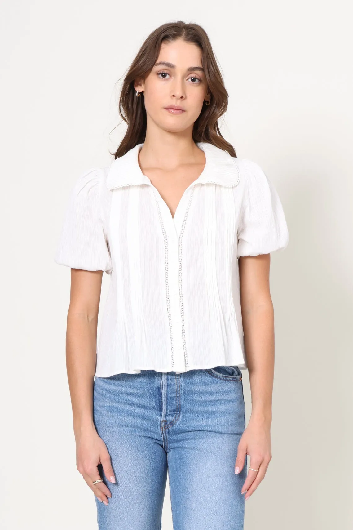 Garment Washed Softness Alpine Top