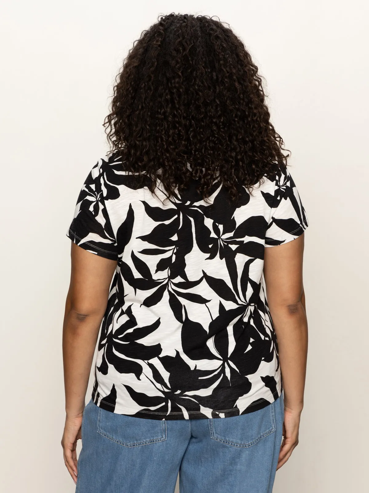 The Perfect Tee Inked Impressions Extended Sizing Non Iron Fabric Smart Fit