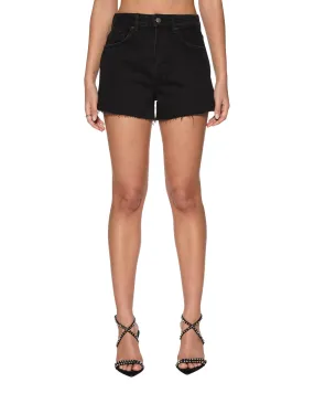 RISE N HI SHORT STEALTH Pre Shrunk Fabric Relaxed Aesthetic