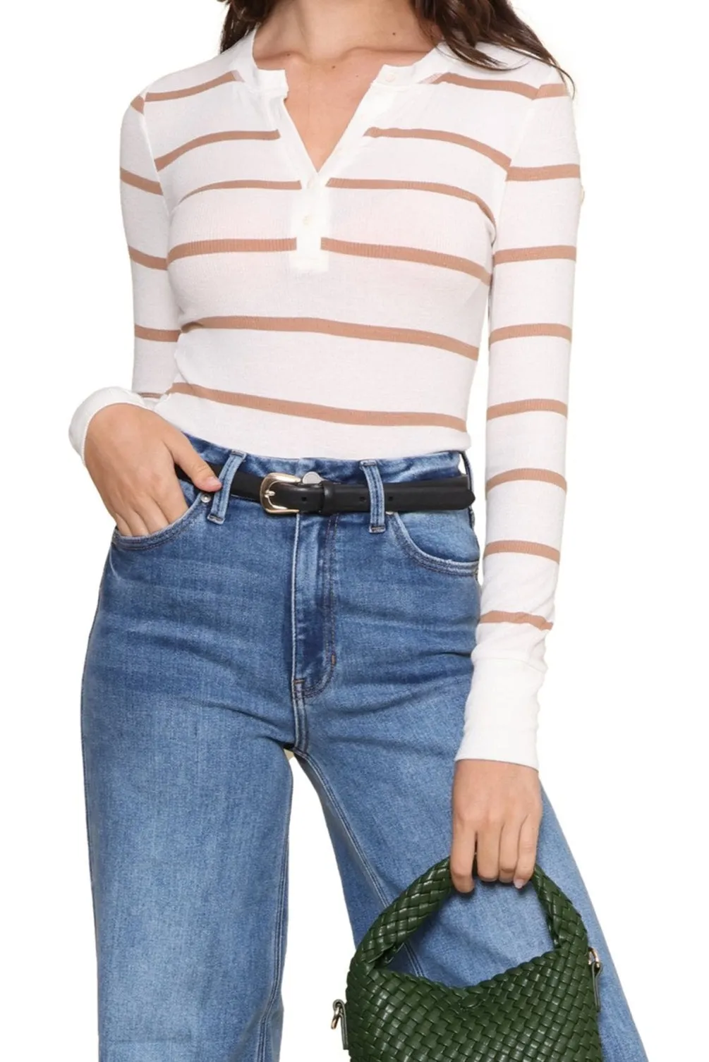 MultiPocketDesign HoodedVersion Scarlett Rib Henley