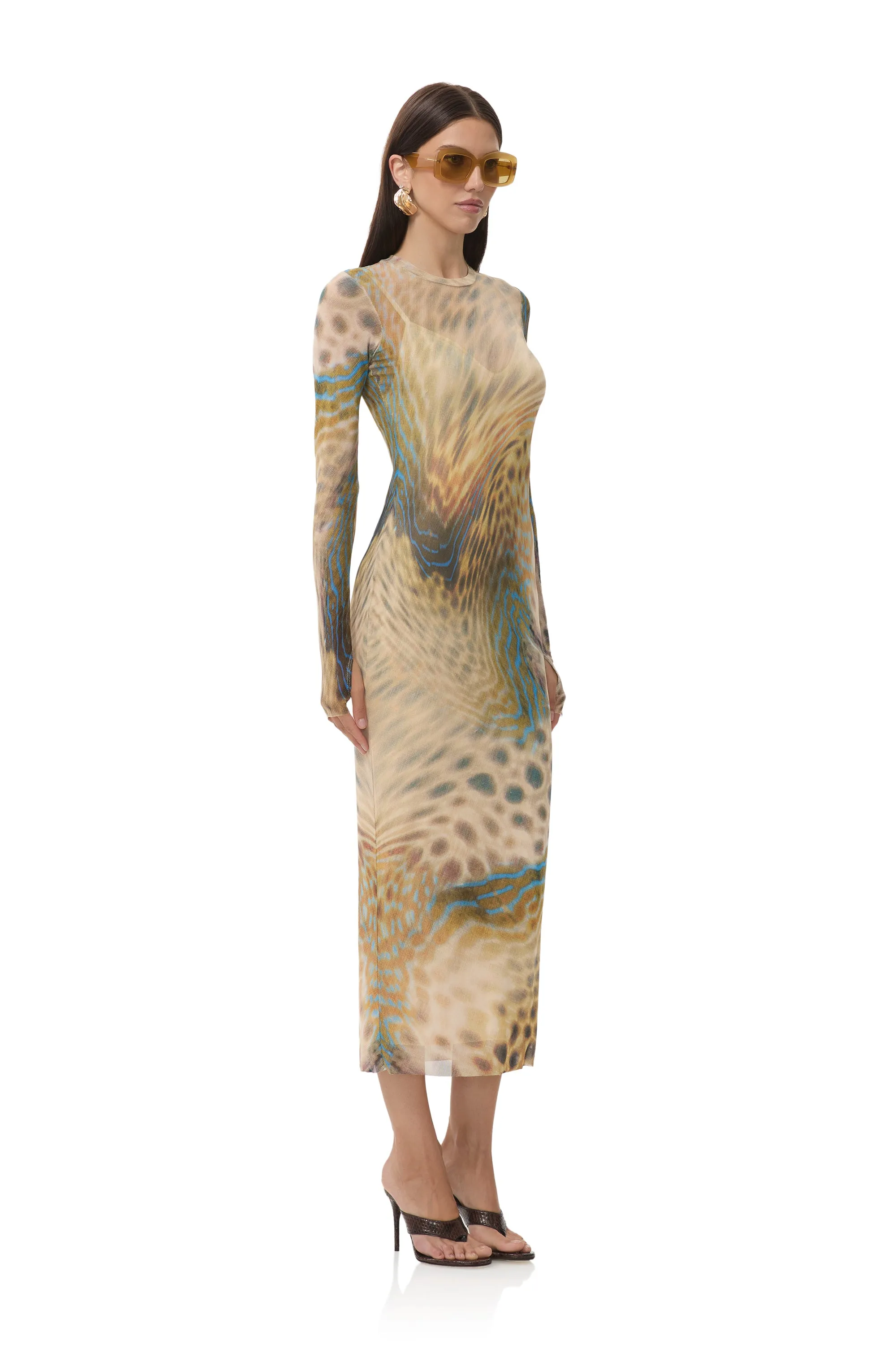 Everyday Look Ashland Dress - Fish Scale Swirl