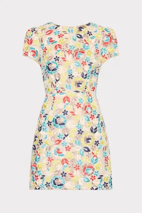 Rowen Printemps Lace Dress Summer Outfit