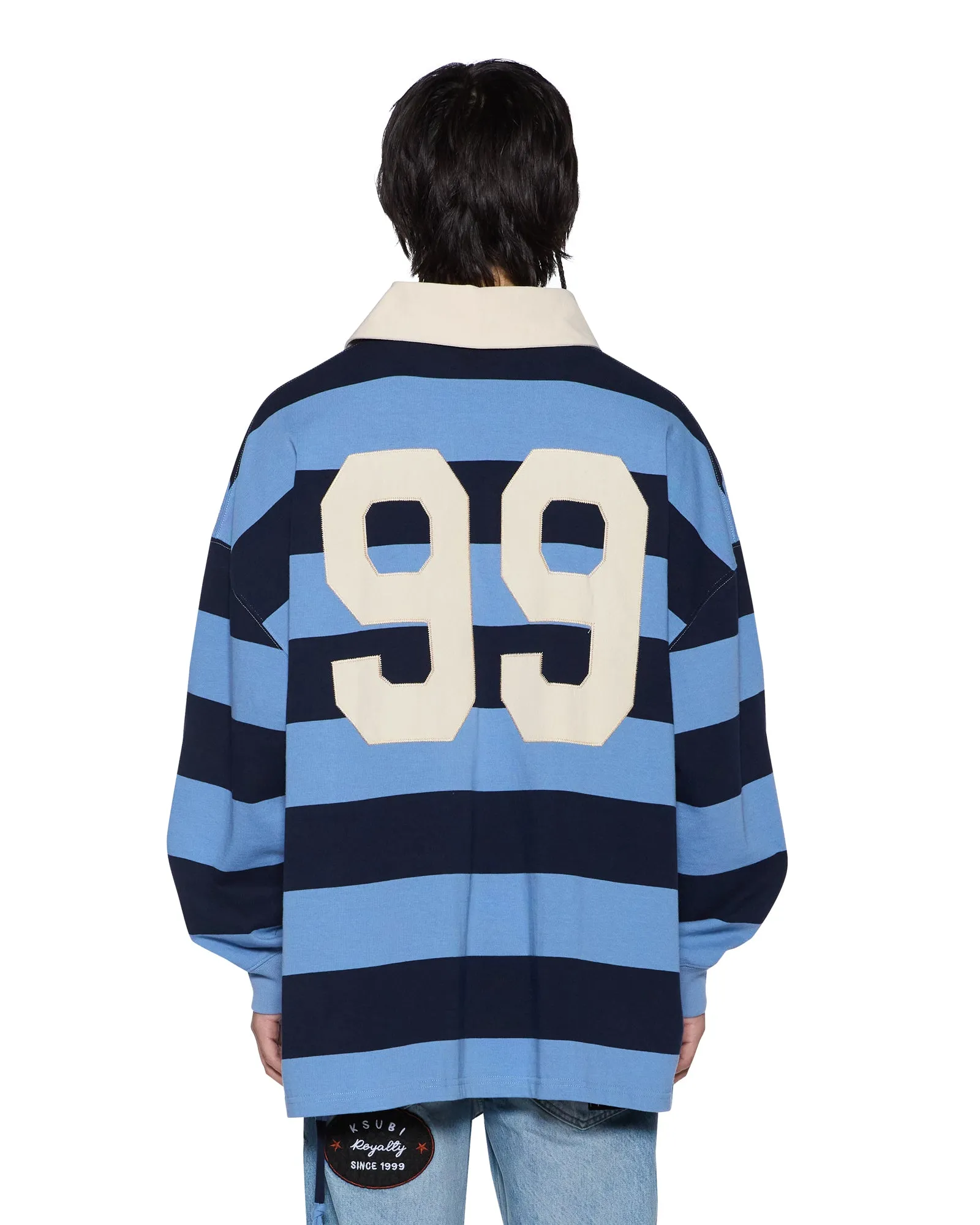 Casual Wear RUGGED RUGBY JERSEY FADED ICE