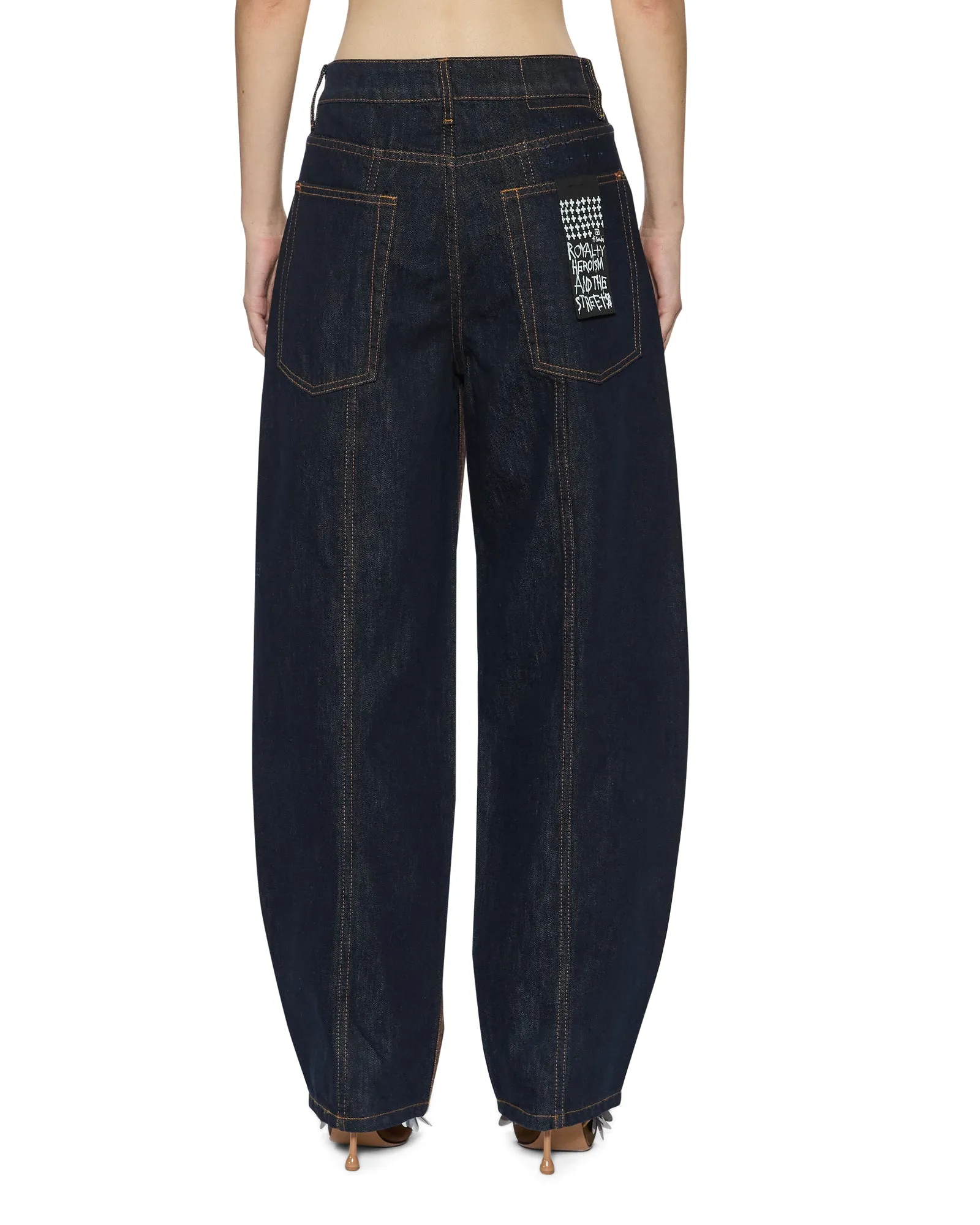 BARREL JEAN ORIGINAL SPLICED Chill Comfort
