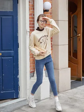 Miley Low-waisted Skinny Jeans Base Attire