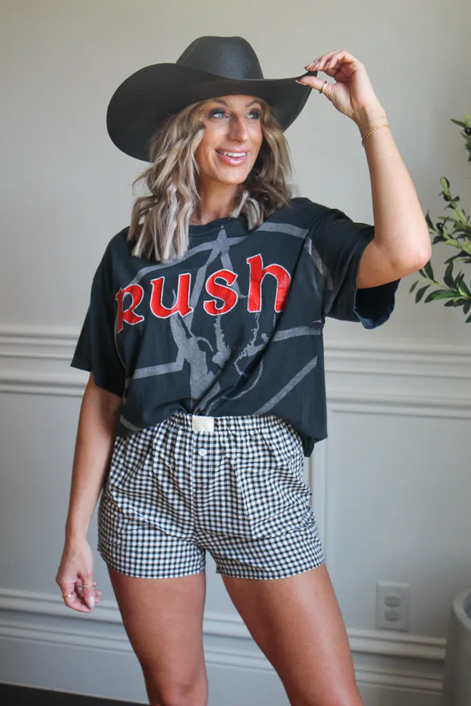 Rush Vintage Tee SlipResistant