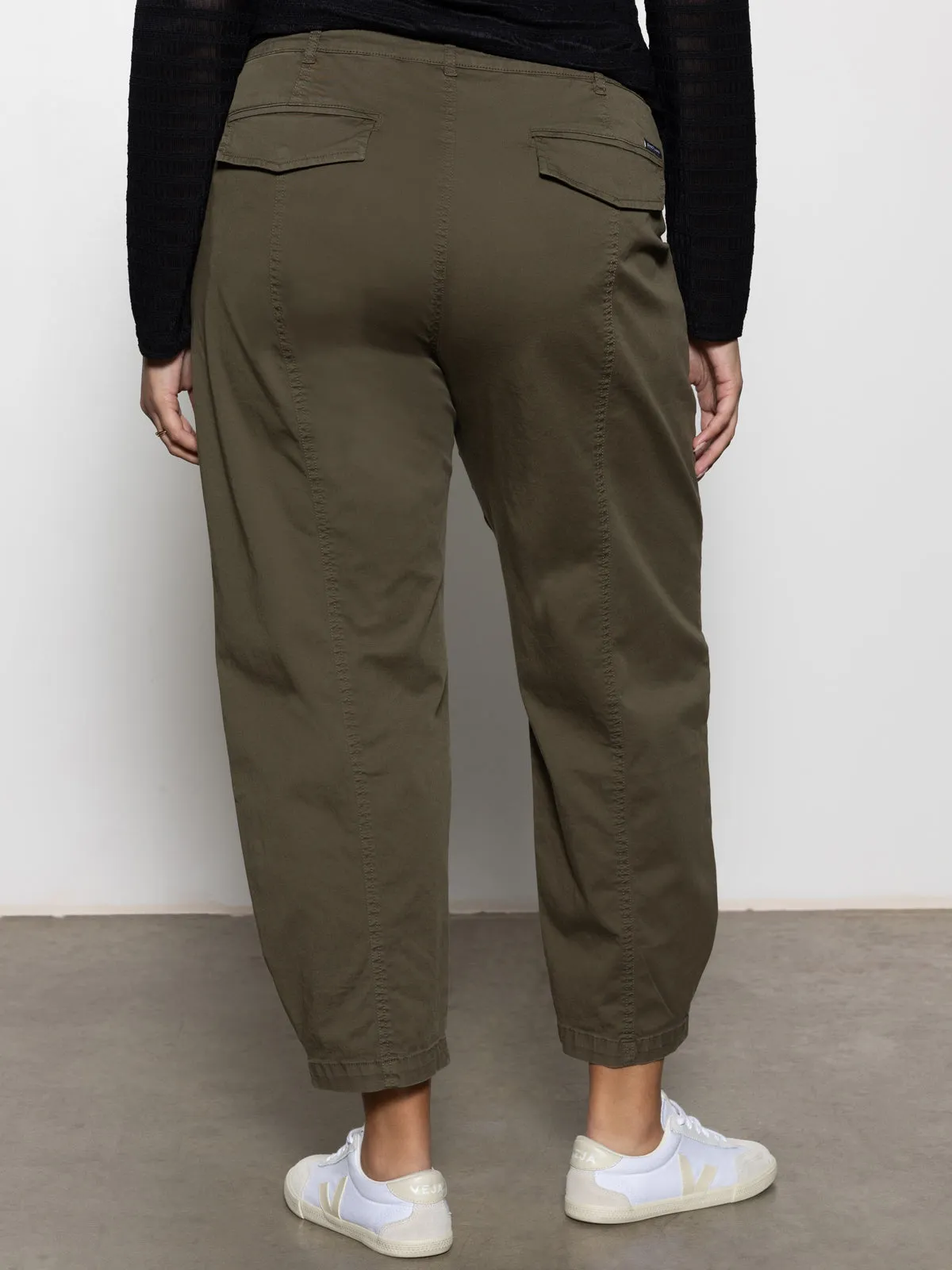 Flexible Wear Zip-off legs Sahara Tapered Standard Rise Pant Burnt Olive Extended Sizing