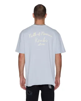 SALUD BIGGIE SS TEE BLUE MIST Formal Occasion