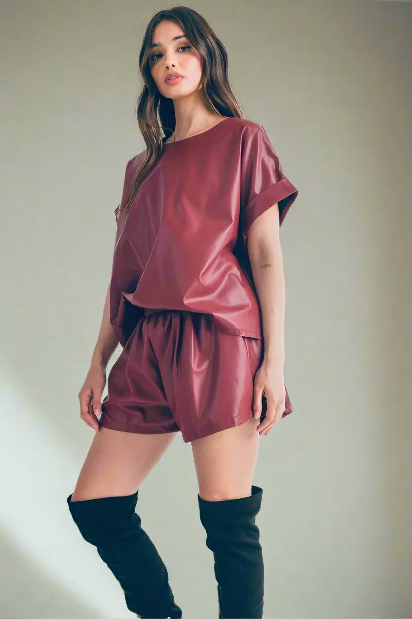 Sangria Street Shorts - FINAL SALE Layer Essential