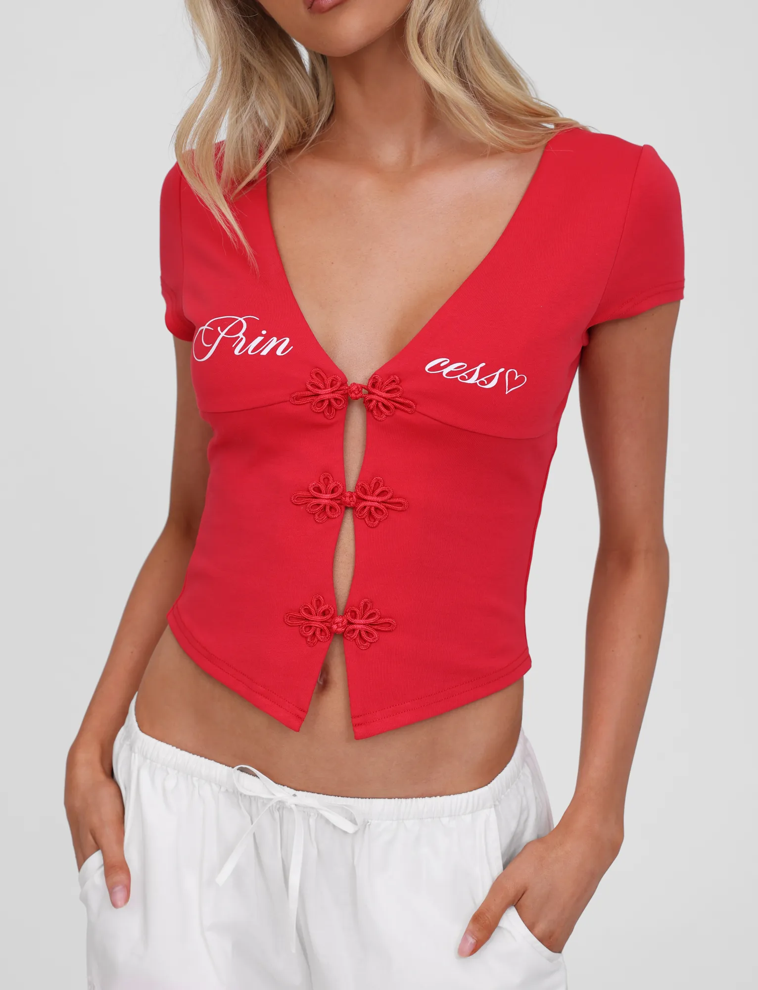 ConvertibleStyle SAVINA TOP - RED