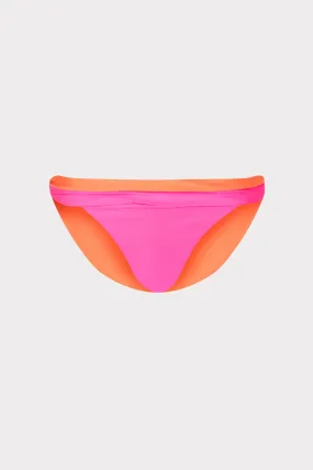 Scala Reversible Bikini Bottom Anti Bacterial Wrinkle-Free