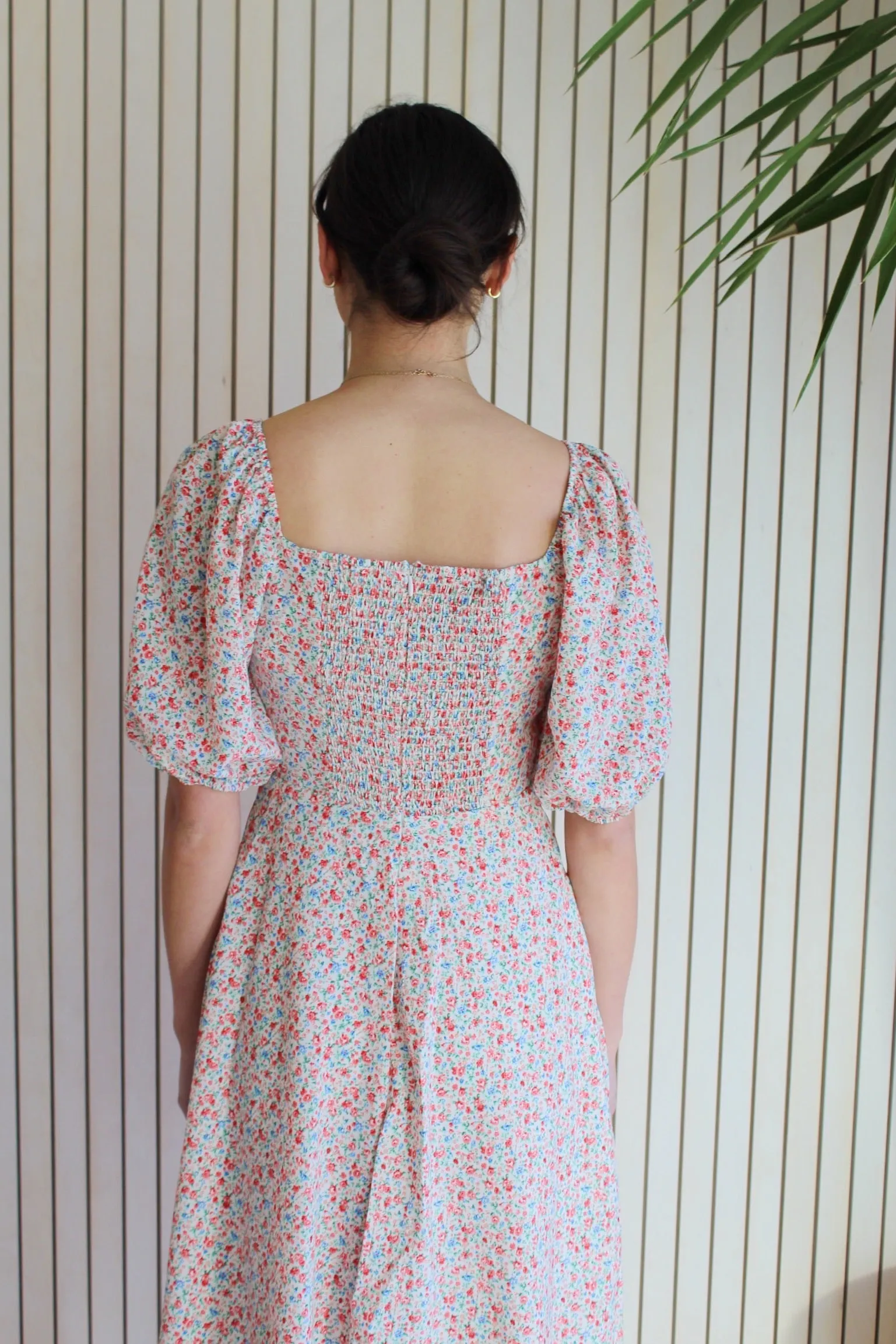 Florence Midi Dress countryside Neutral-Shade