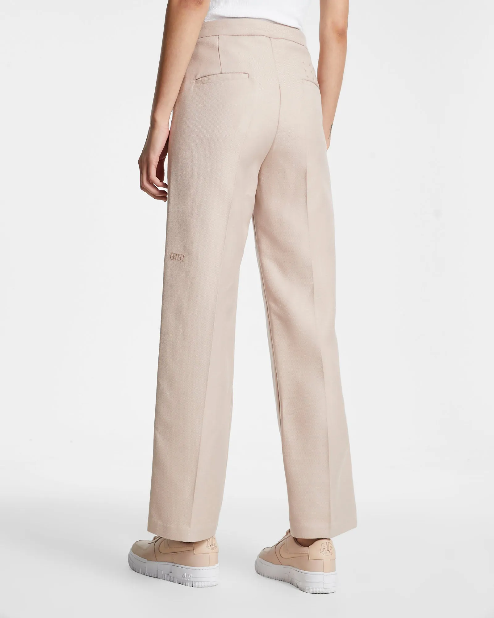 BONNIE PANT DUSTED PINK Classic Elegance