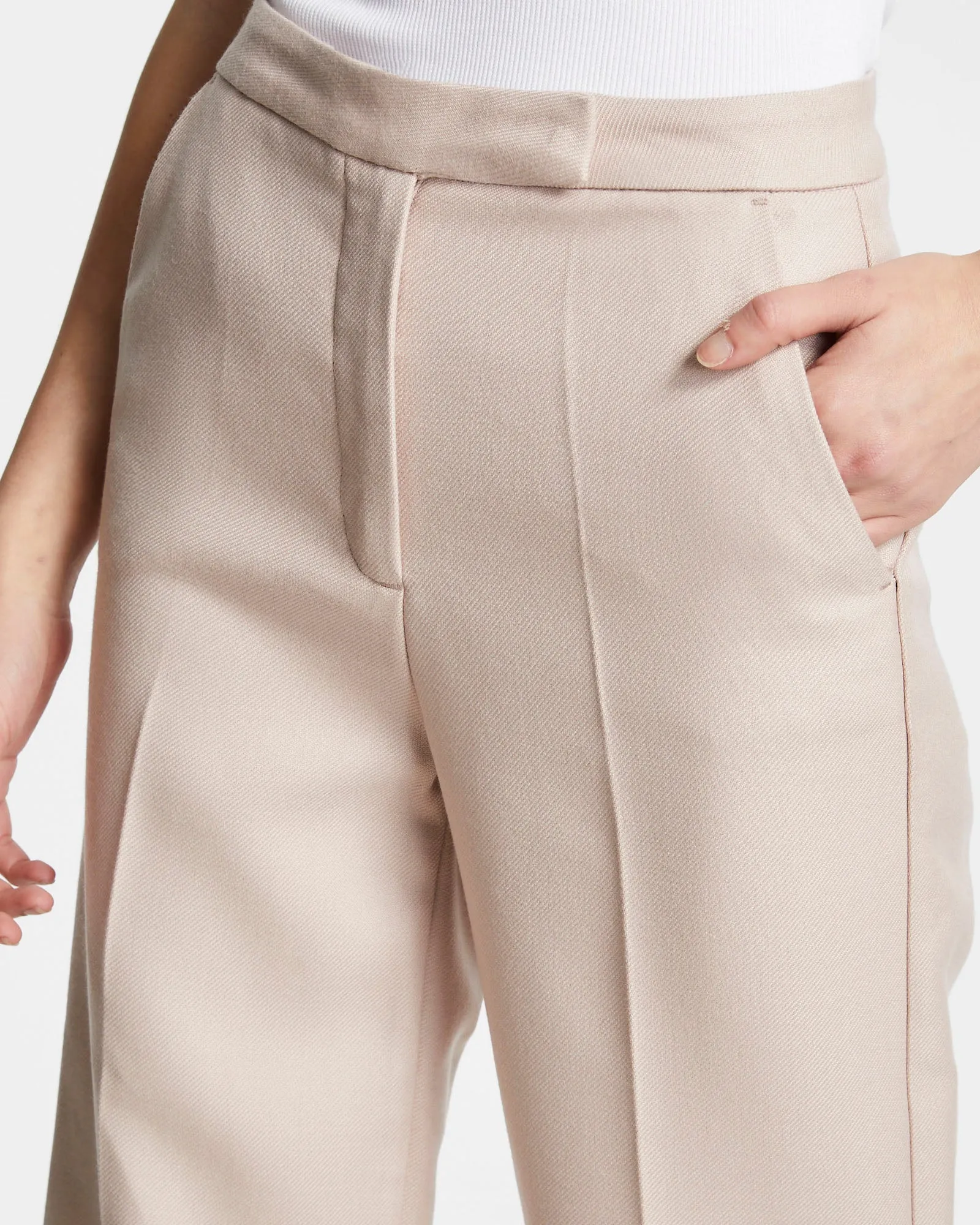 BONNIE PANT DUSTED PINK BreathableMaterial