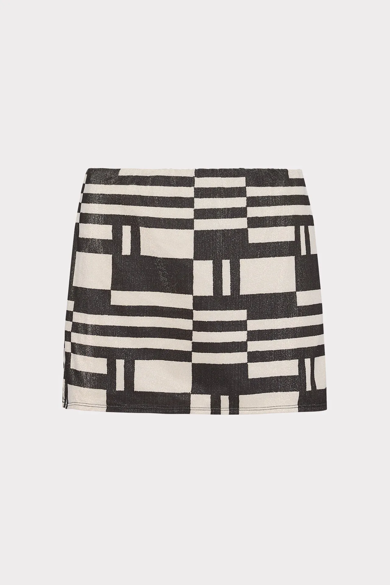 Flex Stretch Fabric Jessie Barcelona Shimmer Puzzle Swim Skirt